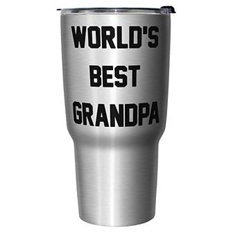 World's Best Grandpa 27-oz. Stainless Steel Travel Mug