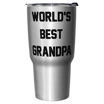 World's Best Grandpa 27-oz. Stainless Steel Travel Mug