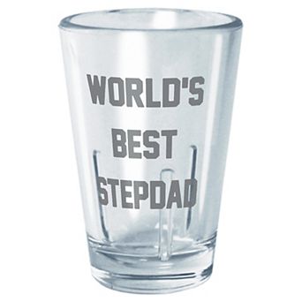 World's Best Stepdad 2-oz. Tritan Cup