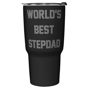 World's Best Stepdad 27-oz. Stainless Steel Travel Mug