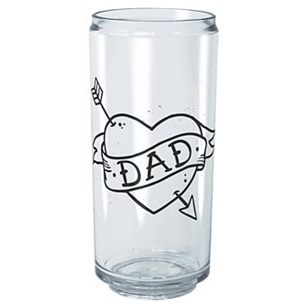 Dad Heart Tattoo Design 16-oz. Tritan Cup
