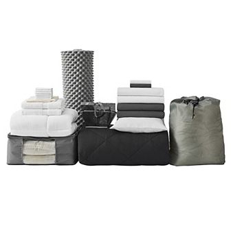 College Dorm Bedding Pack with Twin XL Reversible Comforter