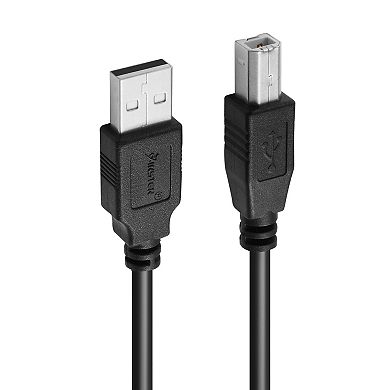 10 Ft High Speed Usb 2.0 A To B Printer Scanner Cable For Hp Canon Epson Lexmark