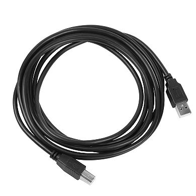10 Ft High Speed Usb 2.0 A To B Printer Scanner Cable For Hp Canon Epson Lexmark