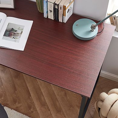 Suprima® Desk - Standard Room - Mahogany Red