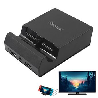 TV Dock For Nintendo Switch & OLED, 4K HDMI Docking Station Portable Charger