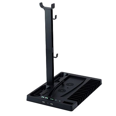 For Ps5 Stand And Cooling Station With Dual Controller Charging Dock Charger