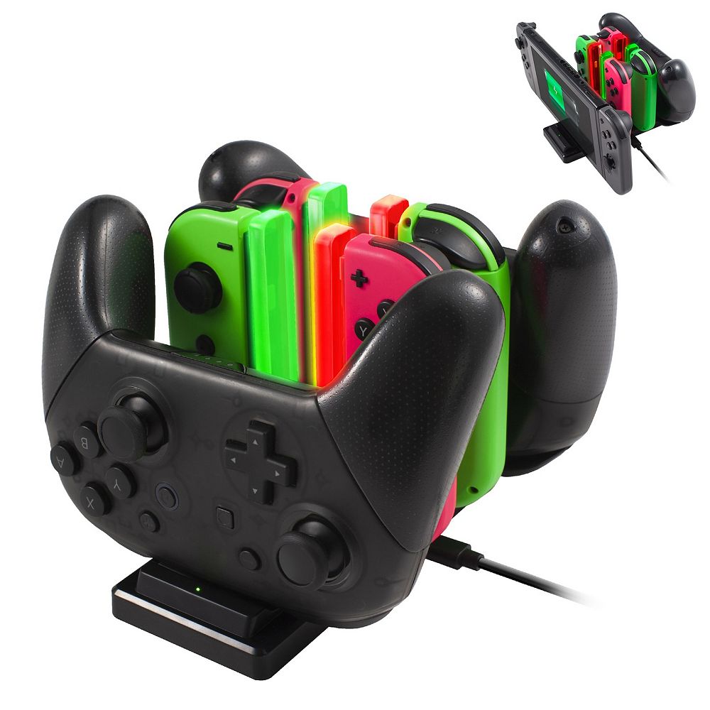 For Nintendo Switch Joy-con And Pro Controller Charger In