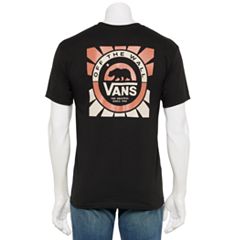 Kohls mens best sale vans shirts