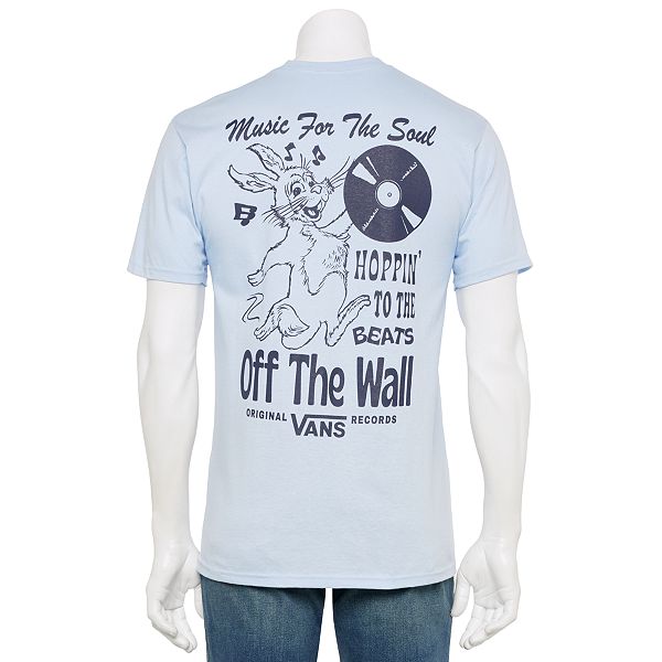 Men's Vans® Off The Wall Short Sleeve Bunny Graphic Tee