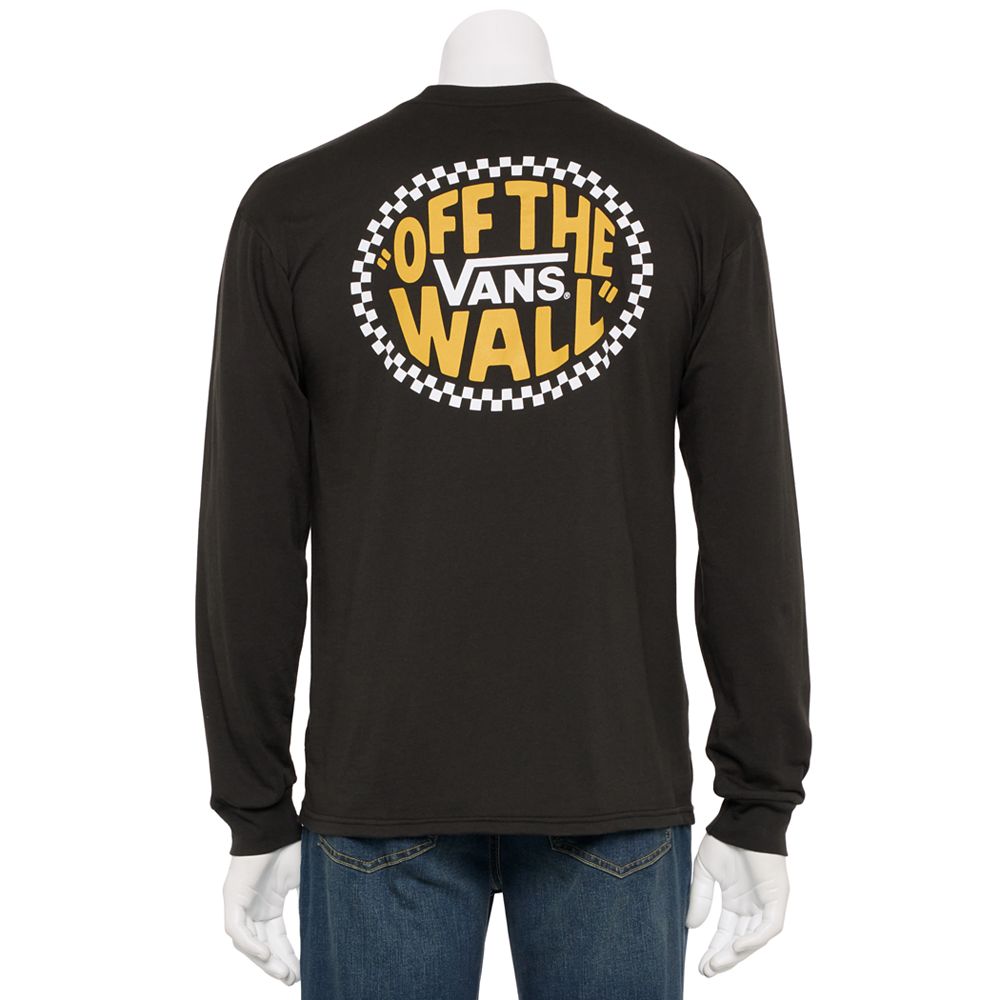 Men's Vans® Off The Wall Long Sleeve Graphic Tee