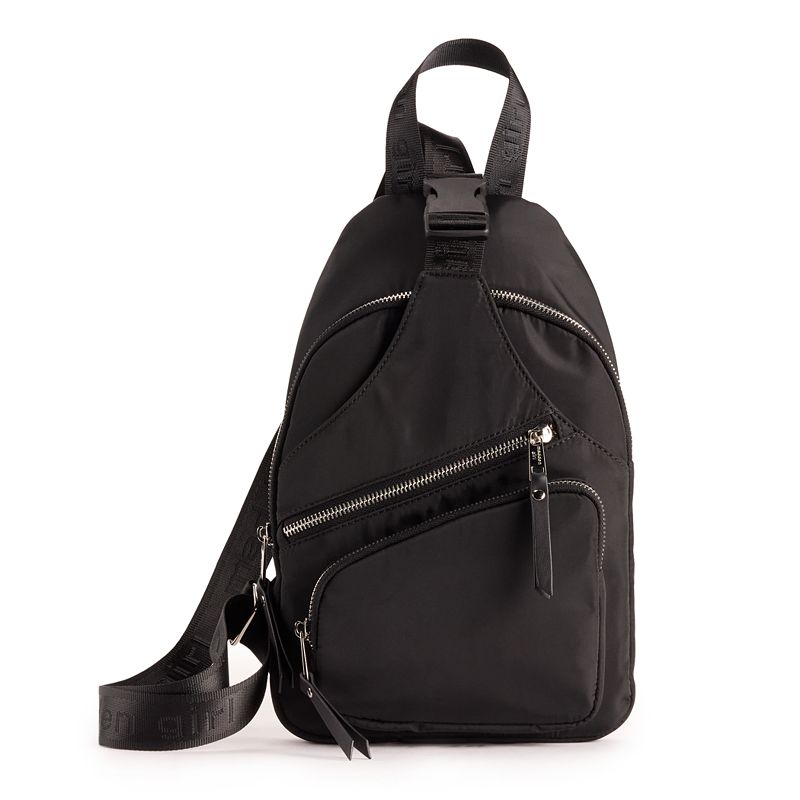 madden girl Sling Bag, Black