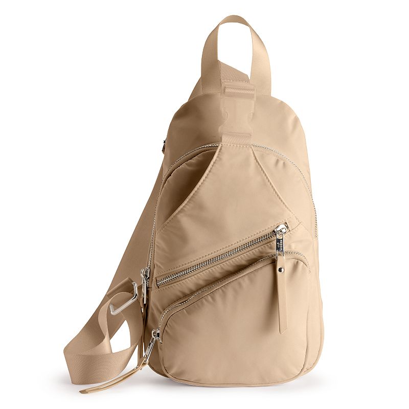 madden girl Sling Bag, Brown