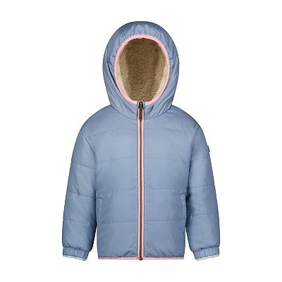 Toddler Girl Koolaburra by UGG Reversible Faux-Fur Jacket