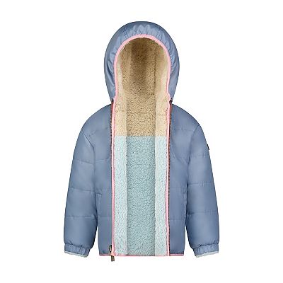 Toddler Girl Koolaburra by UGG Reversible Faux-Fur Jacket