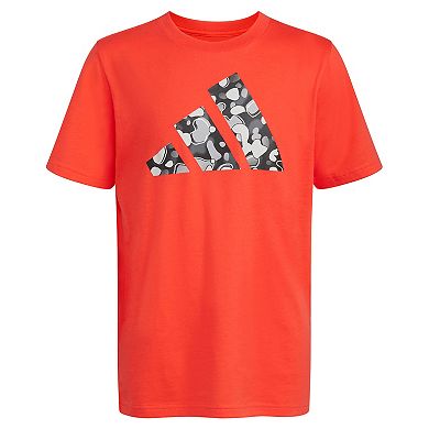Boys 8-20 adidas Pebble Camo Logo Tee