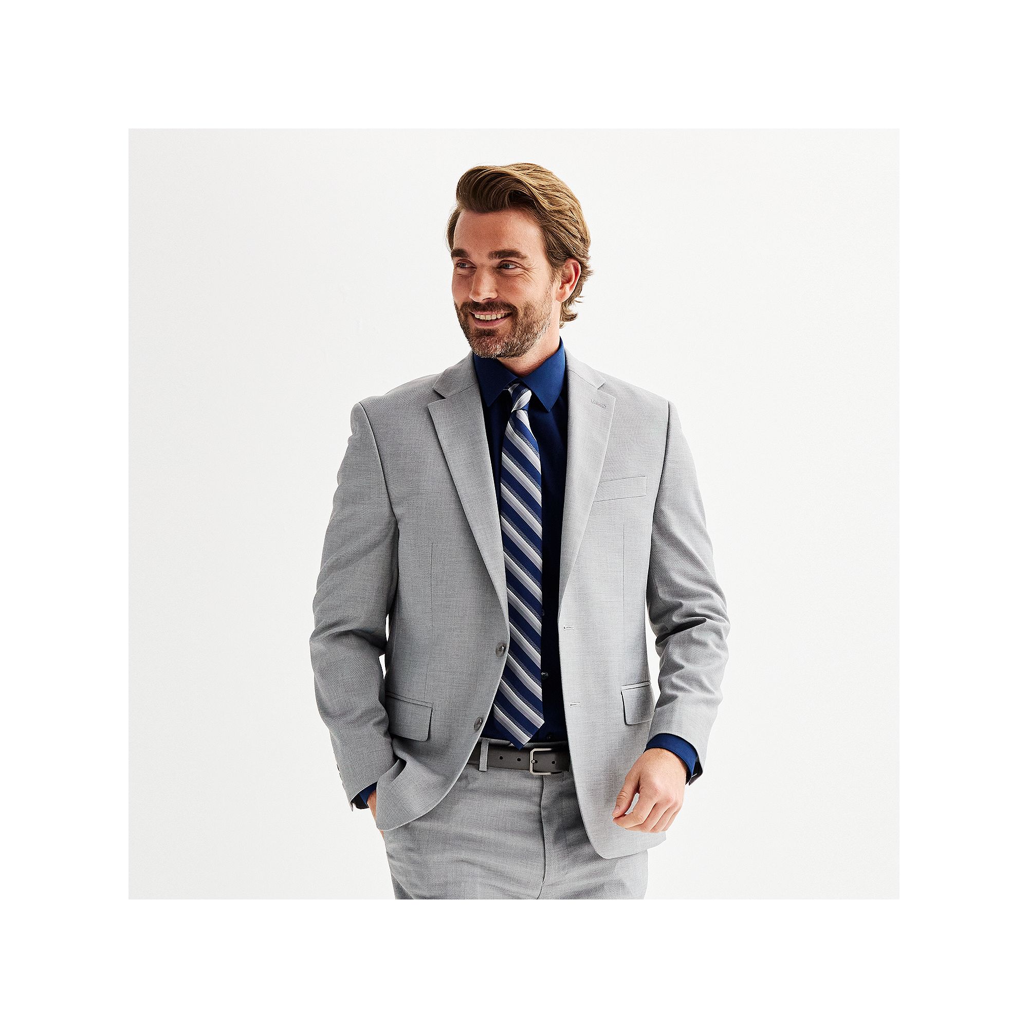 Mens Apt. 9® Premier Flex Performance Regular-Fit Washable Suit Jacket, S