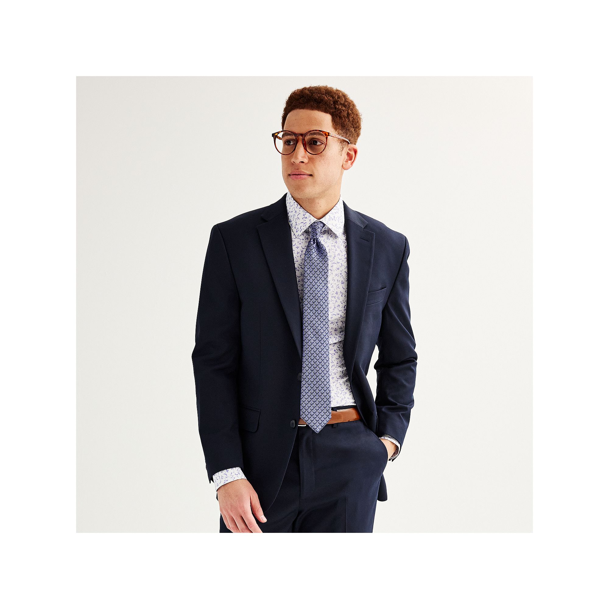 Mens Apt. 9® Premier Flex Performance Regular-Fit Washable Suit Jacket, S