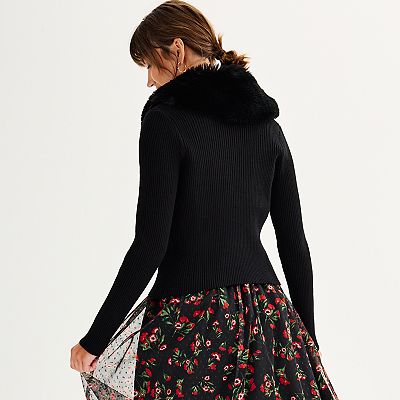 Women's Draper James Tie Front Cardigan