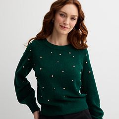 Green Sweaters for Women Kohl s