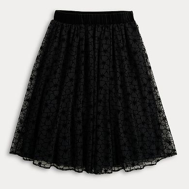 Women's Draper James Floral Burnout Midi Skirt