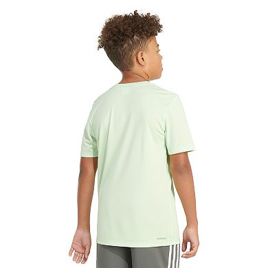 Boys 4-7 adidas Pebble Camo Logo Short Sleeve Graphic Tee