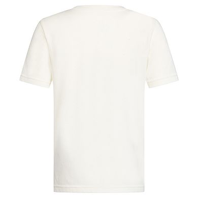 Boys 4-7 adidas Terrazzo Crumble Logo Short Sleeve Graphic Tee