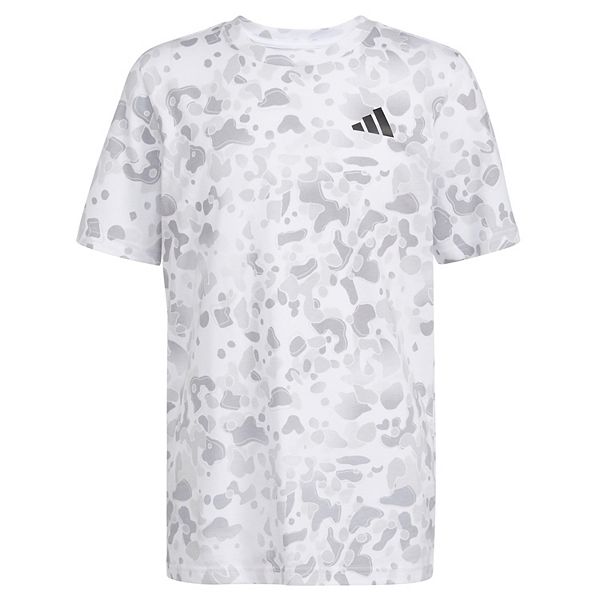 Boys 4-7 adidas Allover Pebble Camo Print Short Sleeve Graphic Tee