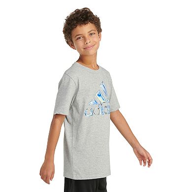 Boys 8-20 adidas Chrome Logo Tee