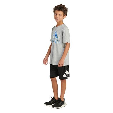 Boys 8-20 adidas Chrome Logo Tee