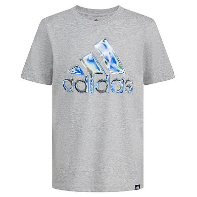 Boys 8-20 adidas Chrome Logo Tee