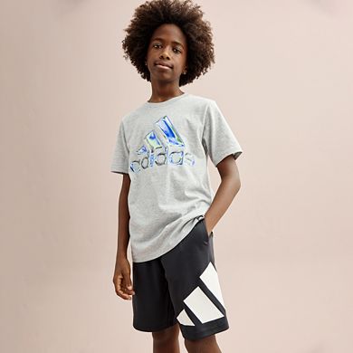 Boys 8-20 adidas Chrome Logo Tee