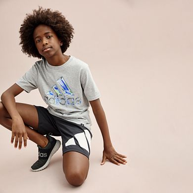 Boys 8-20 adidas Chrome Logo Tee