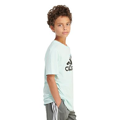 Boys 8-20 adidas Logo Bubble Tee