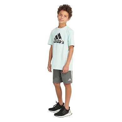 Boys 8-20 adidas Logo Bubble Tee