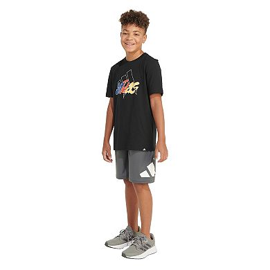 Boys 8-20 adidas Illustrated Sportswear Logo Tee 