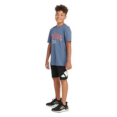 Boys 8 20 adidas USA Tee