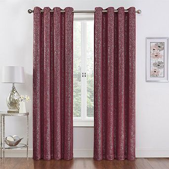 Goodgram 2 Pack Hotel Thermal Grommet 100 Percent Blackout Window Curtain Panels