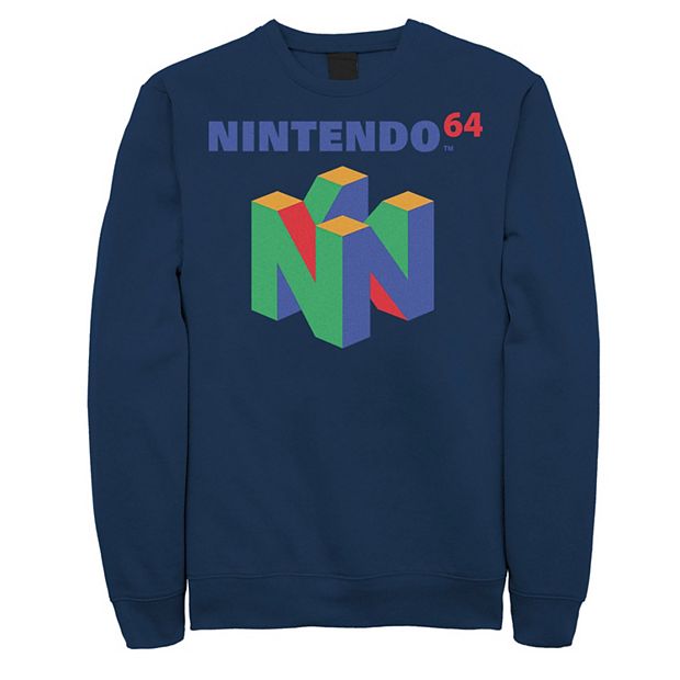 Nintendo 64 white on sale hoodie