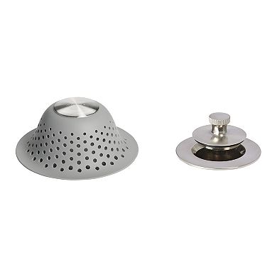 OXO Good Grips Silicone Shower & Tub Drain Protector