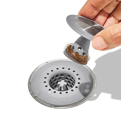 OXO Good Grips Hair Catch Drain Protector