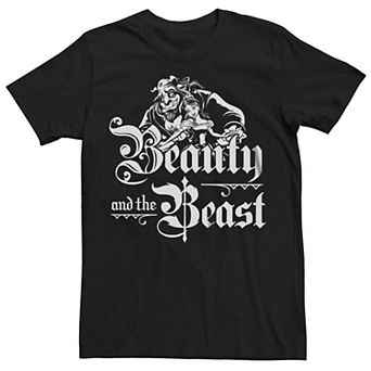 Disney's Beauty and the Beast Men's Couple Graphic Tee