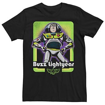 Disney/Pixar Toy Story Men's Buzz Lightyear Star Command Graphic Tee