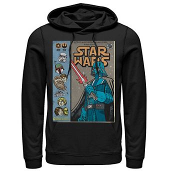 Men's Star Wars Retro Comic Book Graphic Hoodie