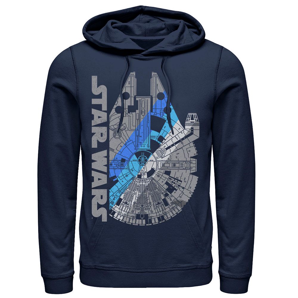 Dad Star Wars Apparel Star Wars Men's Green Dad Sweatshirt - Pullover Crew Fleece Star Wars Sweatshirt