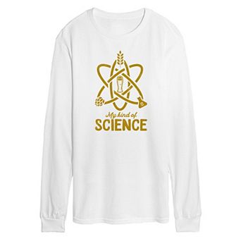 Men's My Kind Of Science Long Sleeve Graphic Tee
