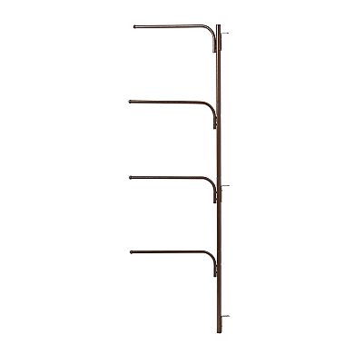 Household Essentials Hinge-It Family Towel Bar