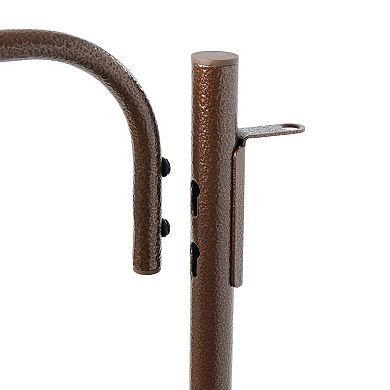 Household Essentials Hinge-It Family Towel Bar