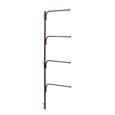 Household Essentials Hinge-It Family Towel Bar