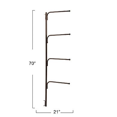 Household Essentials Hinge-It Family Towel Bar